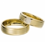 Gold wedding ring Nr. 1-06220/060